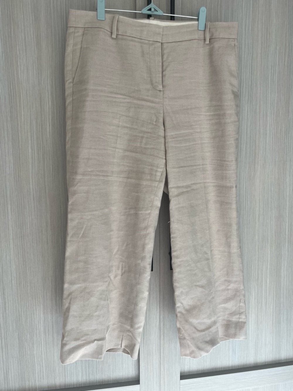 J. Crew Peyton Pant In Stretch Linen Sz14